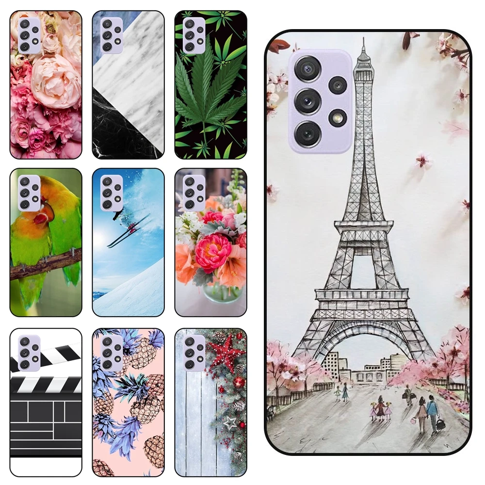 Чехол как Low для Galaxy A72 5G мягкие женские сумки защитный чехол телефона 4G чехлы из