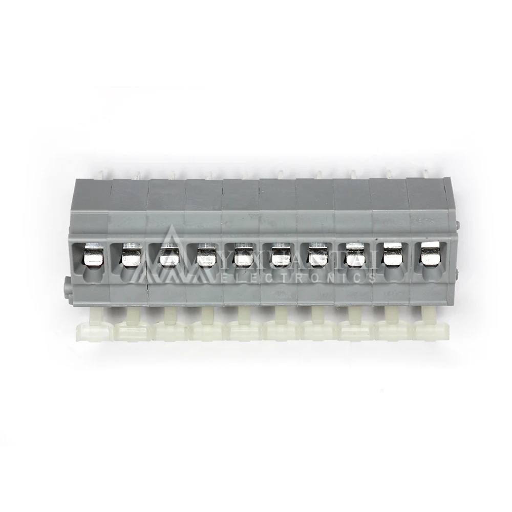 Фото 10pcs/Lot  255-410  WAGO【10-P Wire to Board Terminal Block Vertical with Board 0.200