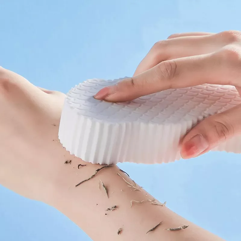 

Exfoliating Bathroom Sponge Spa Scrub Exfoliating Bath Body Shower Sponge Dead Skin Sponge Remover for Adult Baby Pregnant Wome