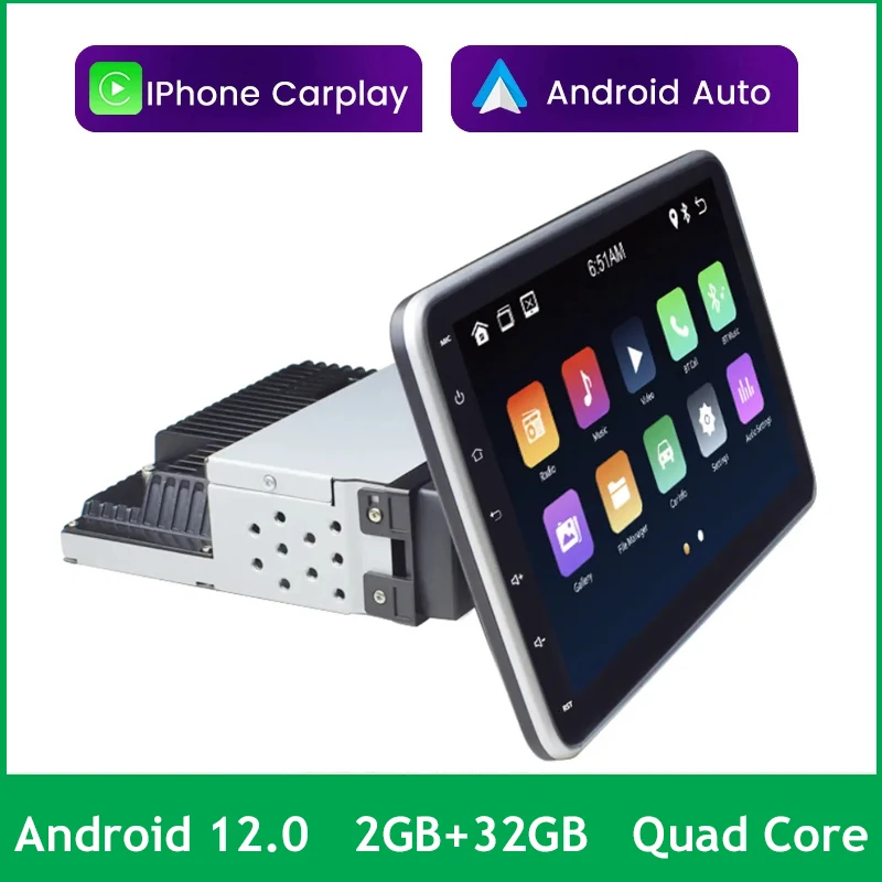 Multimedia Player Gps Navi Autoradio Stereo Carplay Head Unit
