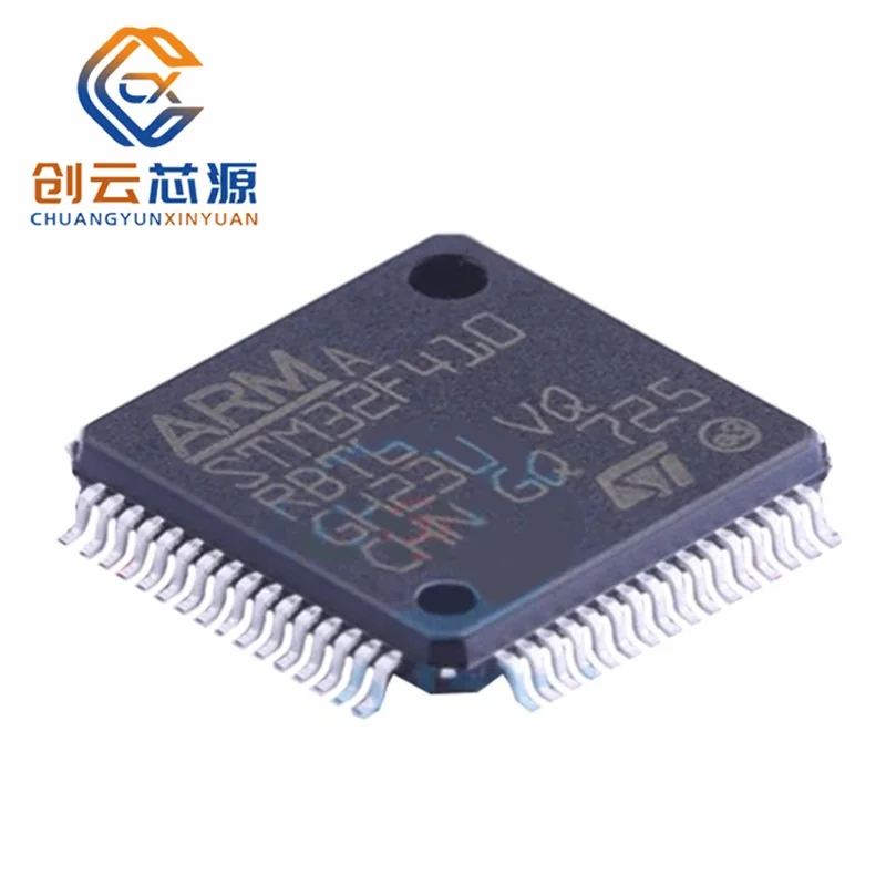 

1 pcs New 100% Original STM32F410RBT6 Arduino Nano Integrated Circuits Operational Amplifier Single Chip Microcomputer LQFP-64