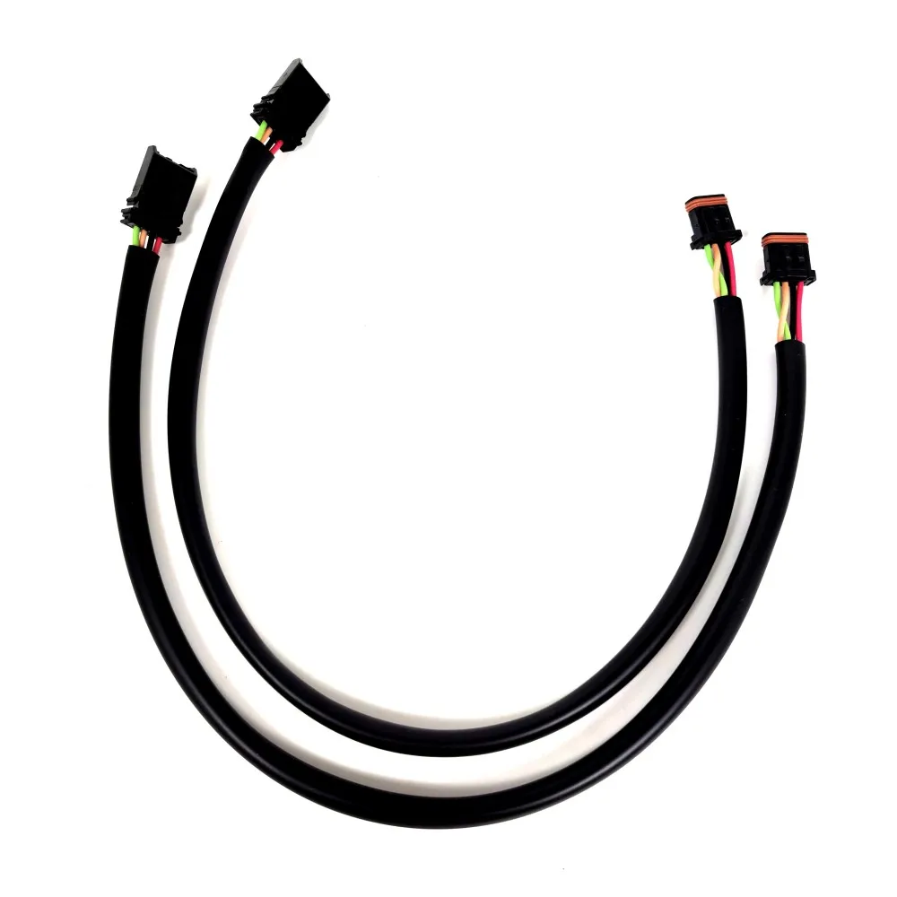 

Удлинитель для сигнала поворота, 12/14/16/18 дюймов, для Harley Softail Heritage Fat boy breaker Deluxe Fls Slim Black line 18-22