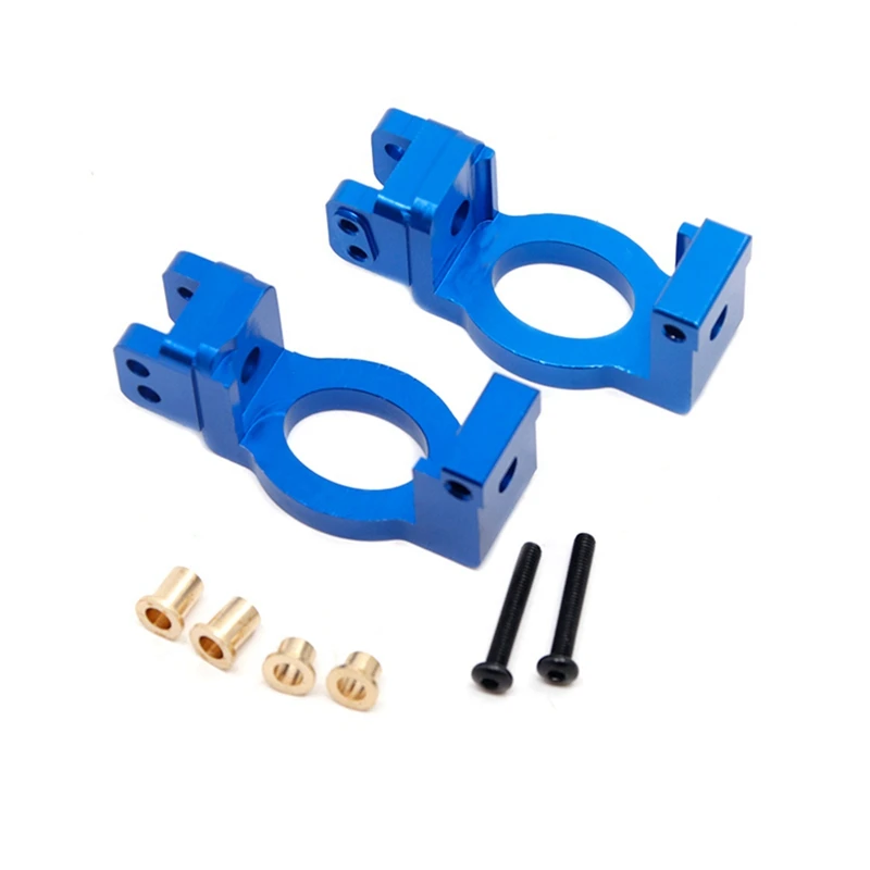 

2Pcs Metal Front Caster Block C-Hub Carrier For 1/6 Redcat Racing Shredder RC Truck Upgrades Parts
