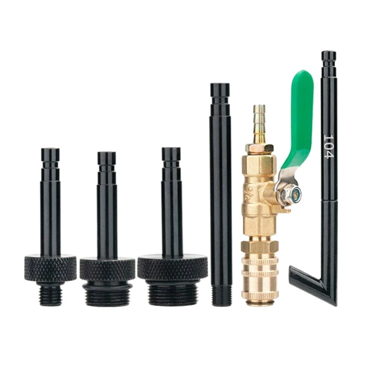 

DSG 01J 09G CVT 722.9 Car Transmission Fluid Oil Filler Fill Adapter Connector Ball Valve For - Mercedes Benz