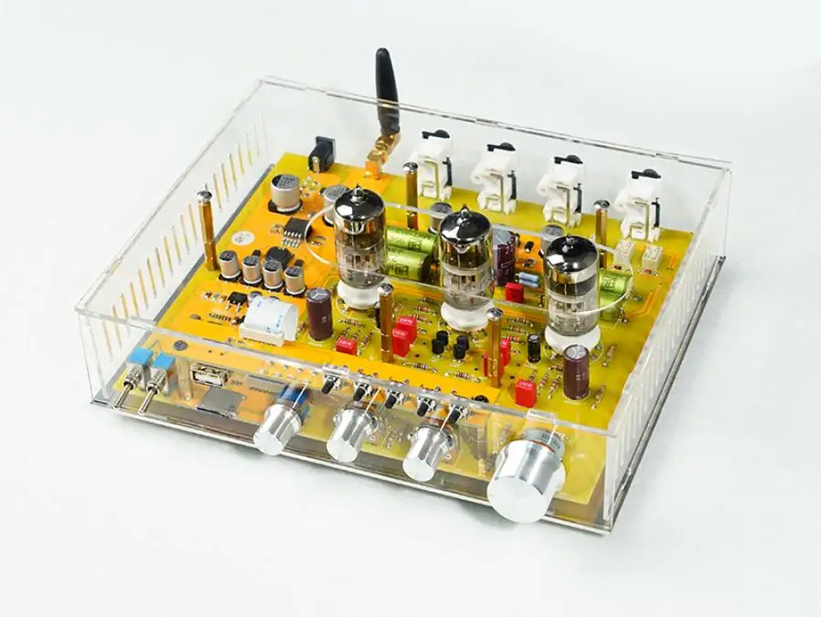 

Новый трубчатый предусилитель F1T HiFi 6N2 с Bluetooth 5,0