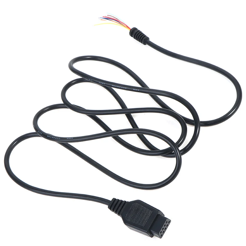 

1PC 9 Pin 1.5M Extension Cable For Sega Genesis 2 for MD2 Controller Gamepad
