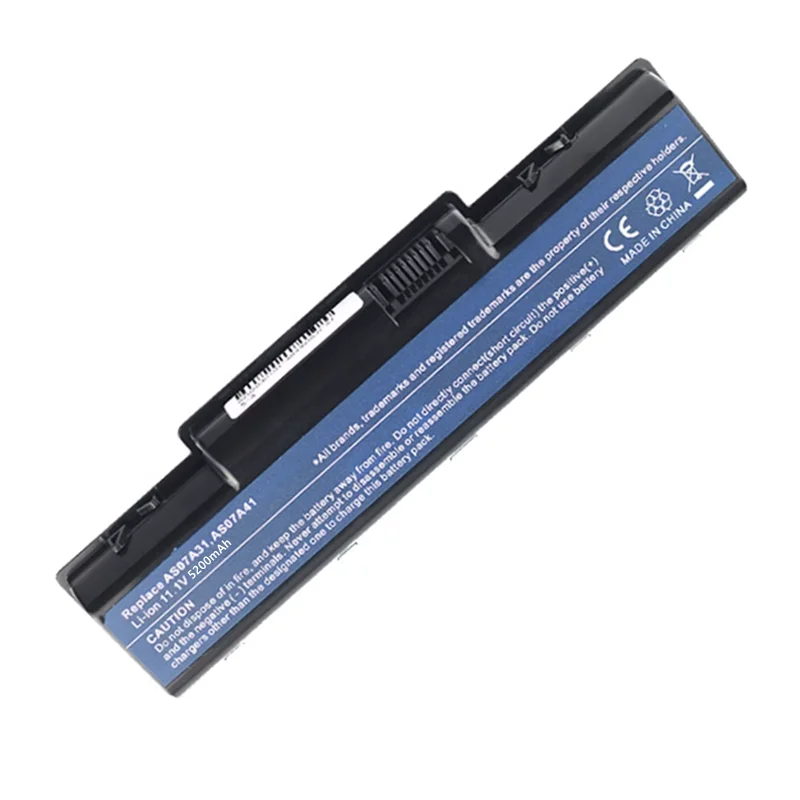 AS07A31 Аккумулятор для ноутбука ACER Aspire 4710 4710G 4710Z 4715Z 4720 4720G 4720Z 4720ZG 4730 4730Z 4730ZG 4736ZAS07A41