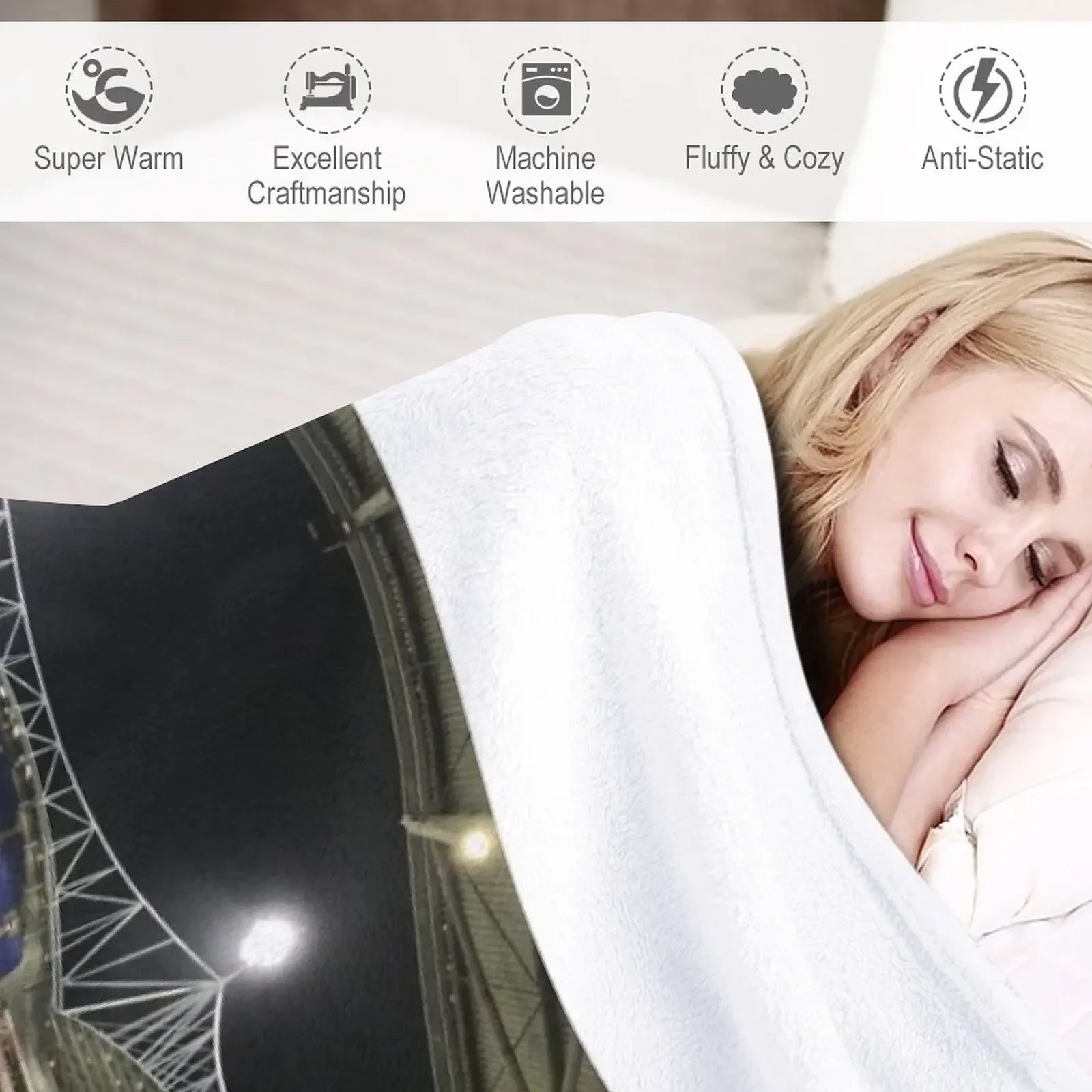 Утяжеленное одеяло Bolton Wanderers FC для косплея Аниме Манга