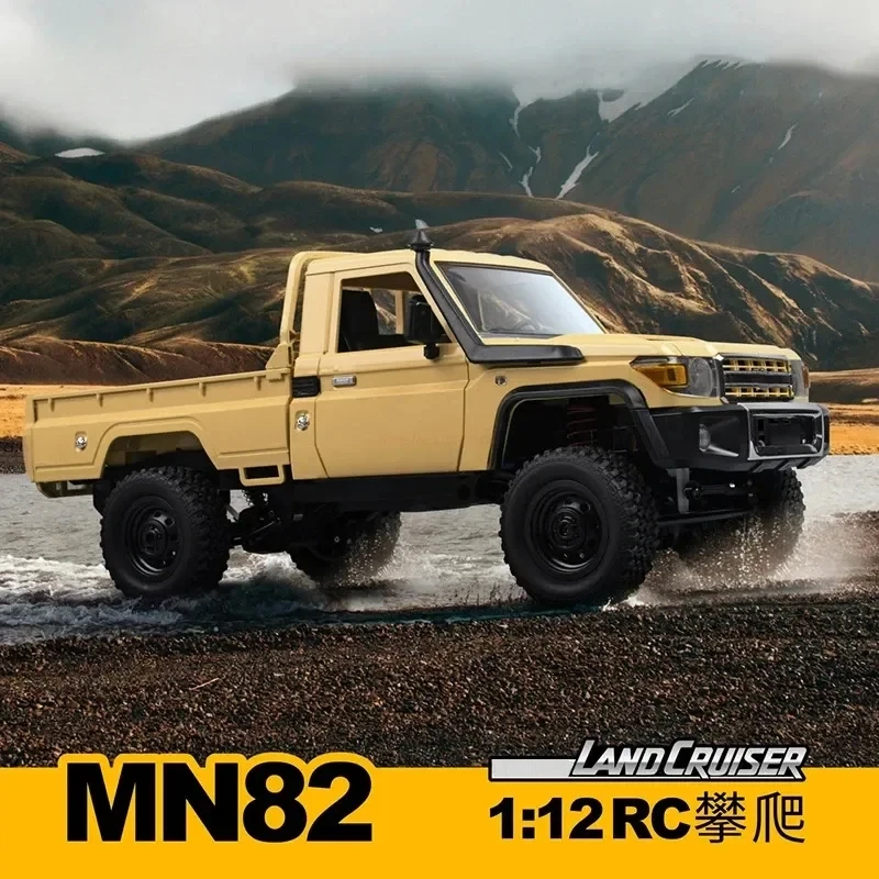 Внедорожник полноразмерный с дистанционным управлением 2 4 ГГц 4WD