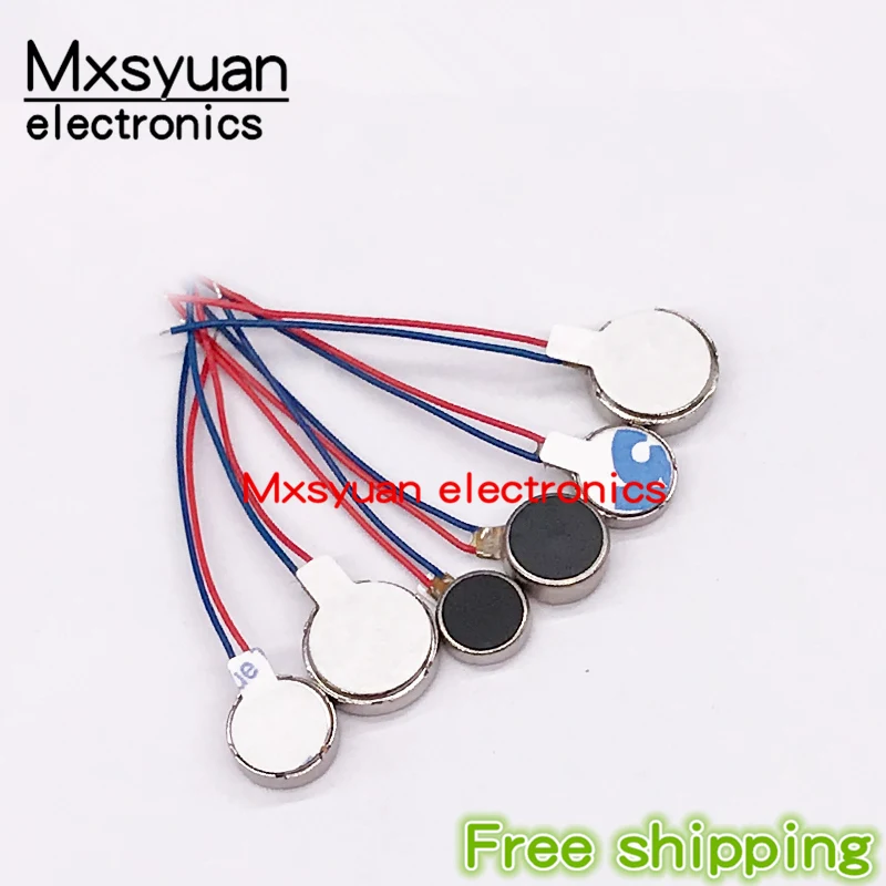 Фодимотор 0720 7*20 мм/0820 8*20 мм/0827 8*27 мм/двигатель постоянного тока 3 в 60 мА плоский