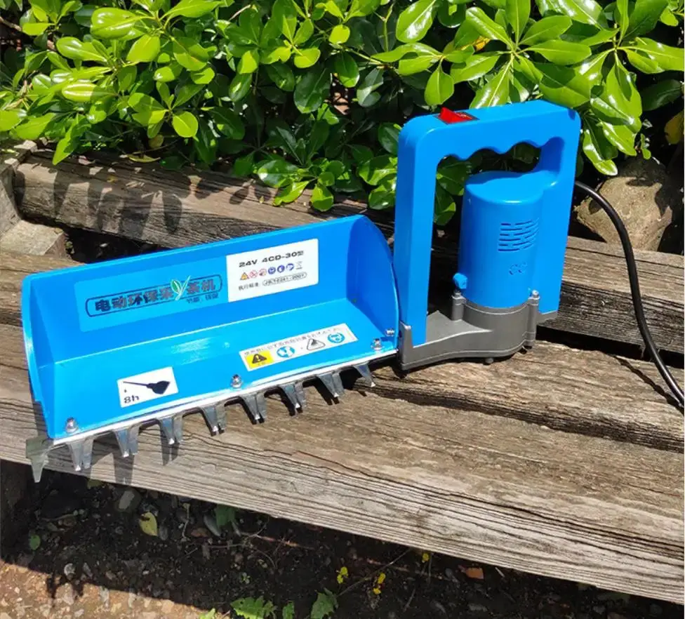 Зарядка рюкзака небольшой электрический сборщик чая триммер для урожая машина