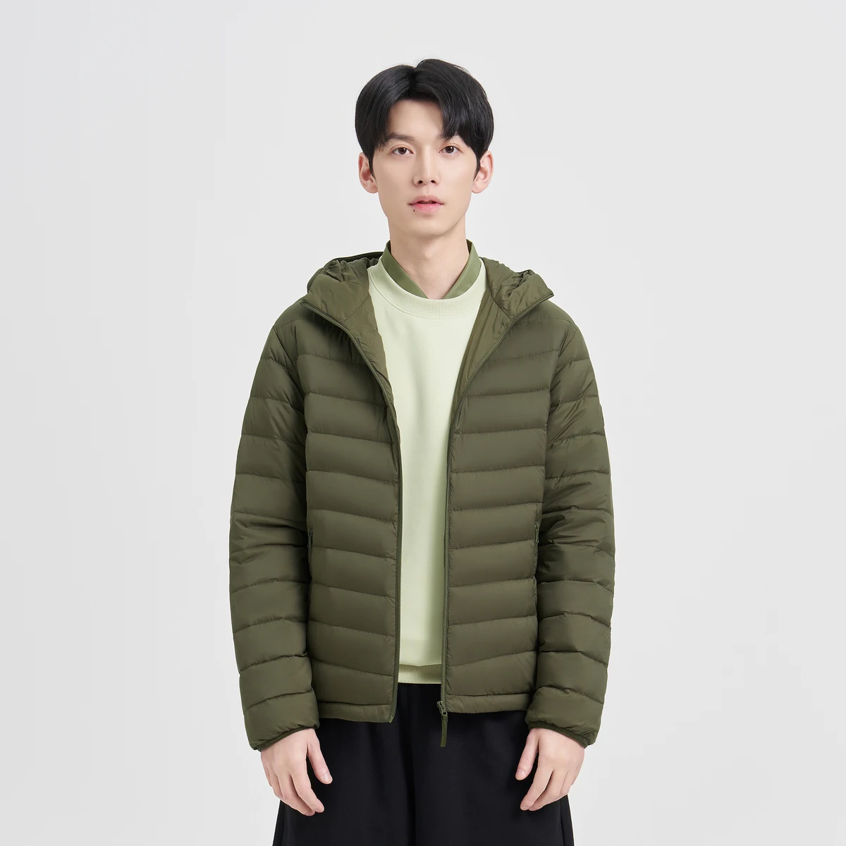 Пуховик BOSIDENG для женщин куртка с капюшоном пуховик теплая Женская утяжеленная