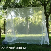 free installation outdoor insect tent travel repellent tent camping mosquito net 4 post canopy curtain bed hanging bed