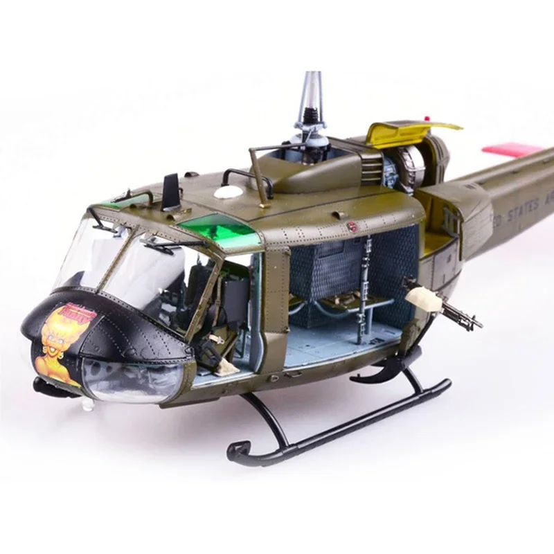 Модель вертолёта Kitty Hawk KH80154 US UH-1D'Huey 1/48
