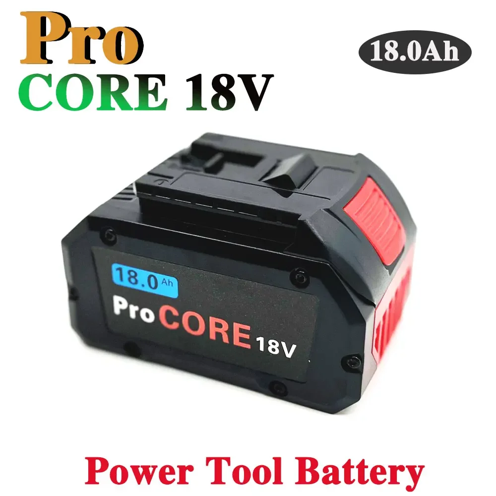 

100% New 18V 18.0Ah Lithium-Ion Battery Pack GBA18V80 for Bosch 18 Volt MAX Cordless Power Tool Drills, Free Shipping