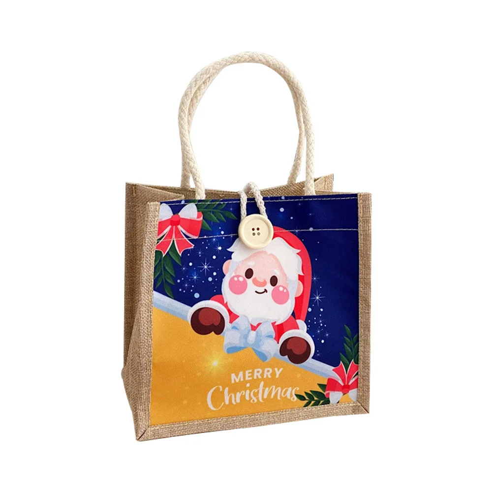 

Lunch Bag Tote Bento Pouch Box Container Kids Thermal Multi Camping Printing Portable Christmas Outdoor Bags Meal School