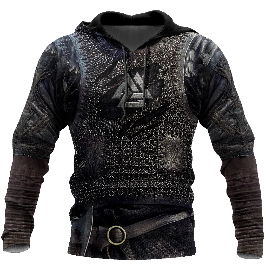 

Viking Tattoo 3D Printed Hoodies zipper hoodie women For men Halloween Pullover Christmas Sweatshirts Cosplay Costume 33