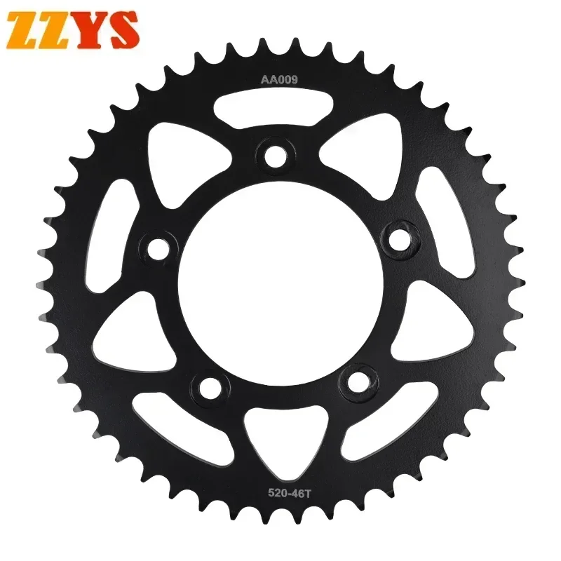 Зубчатая Задняя звездочка для Ducati Road 520 Scrambler Desert Sled 18 800 2019 2020 2022 2024