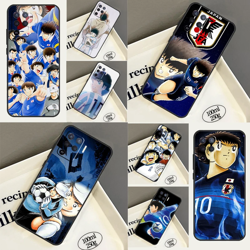 

Чехол Captain Tsubasa Ozora Genzo для OPPO A53 A53S A31 A5 A9 A15 A16 A17 A57 A77 A52 A72 A93 A54 A74 A94 A76 A96