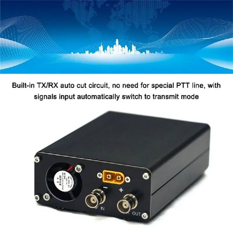 (BAAY) OGS-50W 50W HF усилитель мощности для USDX FT-817 ICOM IC-703 IC-705 Elecraft KX3 QRP FT-818 G90 G90S G1M X5105 Ham AMP (art.: 3920d93bbfd11) - 3920d93bbfd11