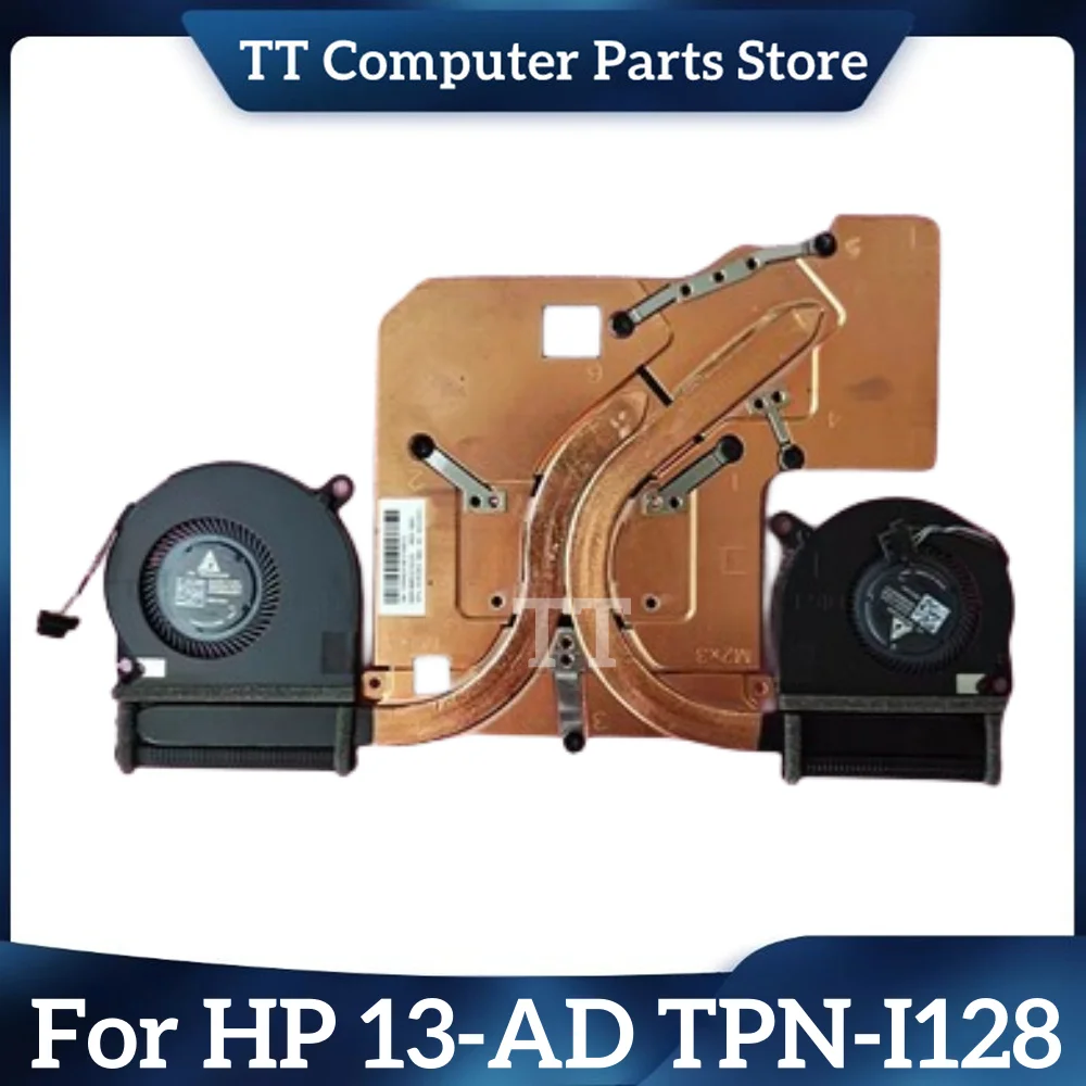 Новый оригинальный вентилятор охлаждения ЦП ноутбука TT, радиатор для HP 13-AD TPN-I128 16L08 16L05 16L04, бесплатная доставка