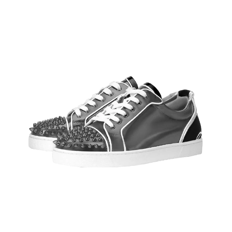 

NIGO Low Top Rivet Leather Shoes NGVP #nigo94417