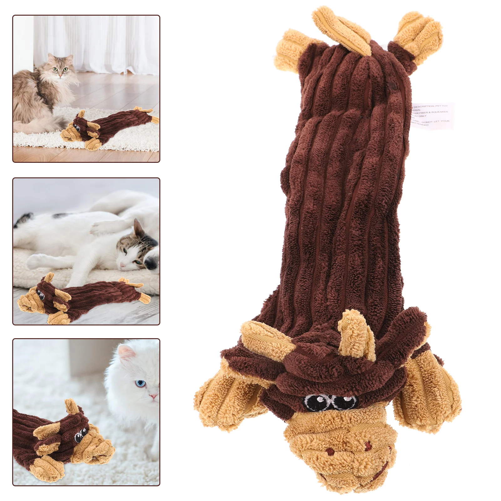 Игрушка для домашних животных плюшевые фигурки игрушки агрессивная жевательная