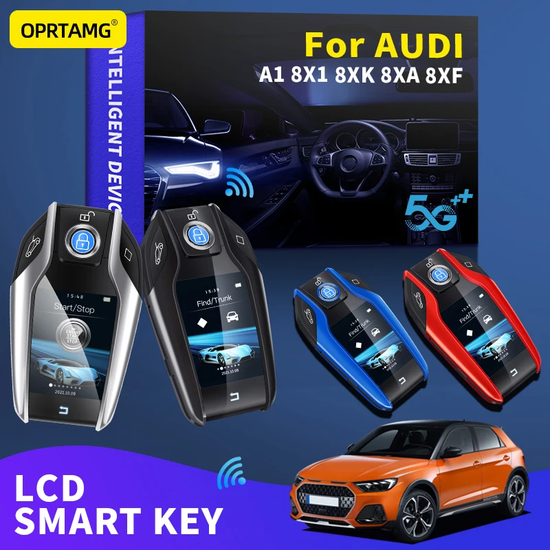 

OPRTAMG безключевой смарт-ключ для Audi A1 8X1 8XK 8XA 8XF 2003 2004 2005 2006 2007 2008 2009 2010 2011 2012 2013 2014 2016 2017