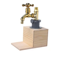 faucet for wood whiskey shape whiskey dispenser p wood dispenser liquor alcohol kitchen%ef%bc%8cdining bar