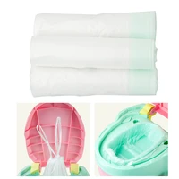 50pcs kids potty bags baby toilet trainer bag potty liners for toddlers universal potty chair liners universal toilet seats bags