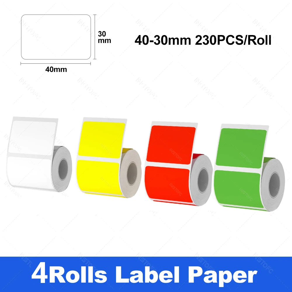 

Термоэтикетки NiiMbot B1/B21/B3s/B203
