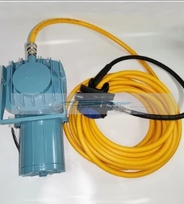 Портативный Электрический мини-насос для погружения с аквалангом DP70C 12 В