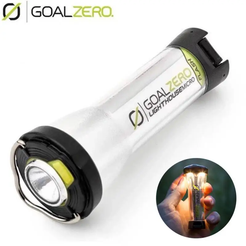 

Микро светильник ильник для кемпинга Goal Zero Light, уличный фонарь для экстренного освещения, миниатюрный светодиодный фонарь, мощный фонарь с ...