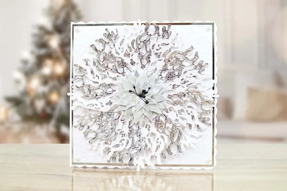 Набор для высечки омелы подвешивания новинка 2023 формы сделай сам скрапбукинга