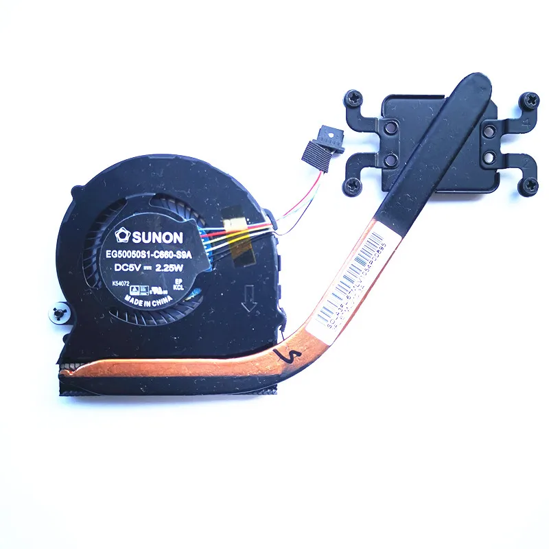 Вентилятор и радиатор хромированной книги для Lenovo Thinkpad Yoga 11E 11e-20D9 11e-20DA YOGA11E FRU: 00HM178 3FLI5MLV20 0F21405