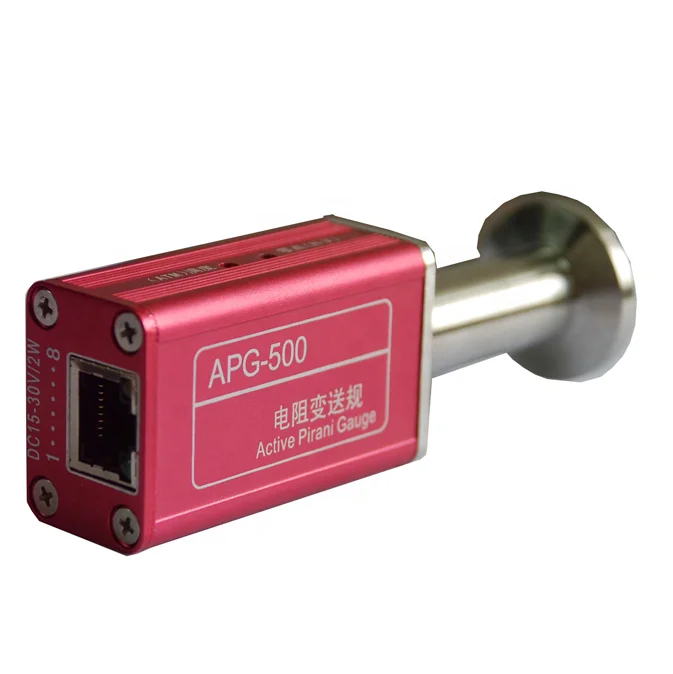 

APG500 resistance pirani gauge precise transmitter