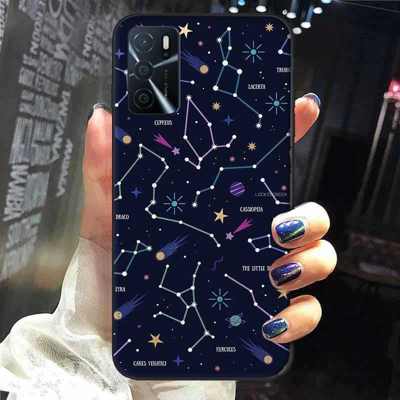 Чехол Witches Tarot для OPPO A16 CPH2269 мягкий чехол на заднюю панель телефона s OPPOA16S бампер A 16