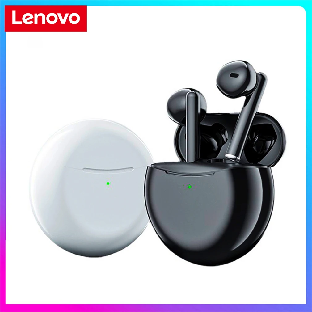 

Lenovo for Air Pro 6 Wireless Headphones Bluetooth Thinkplus Earphones 9D HiFi Bass Stereo Music Headsets HD Call Sports Earbuds