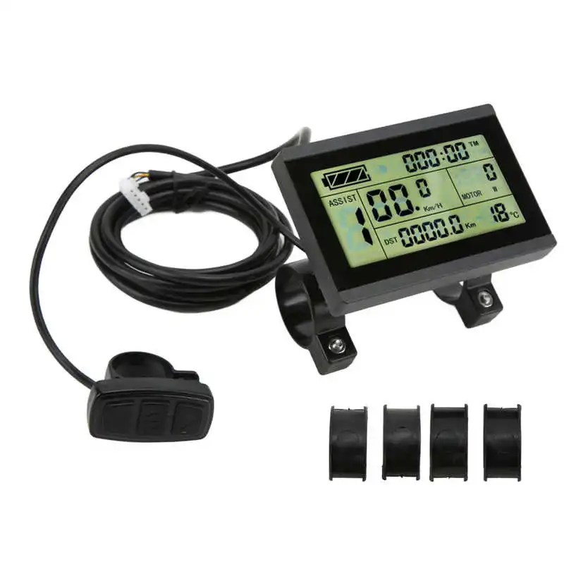 KT LCD3 LCD5 Display 72V ABS Electric Bicycle with SM Connector LCD Meter for Controller |