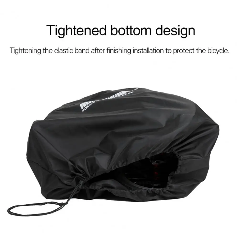 

Bike Rain Cover Reusable Lightweight Bicycle Bag Foldable Waterproof Bike Carry Bag