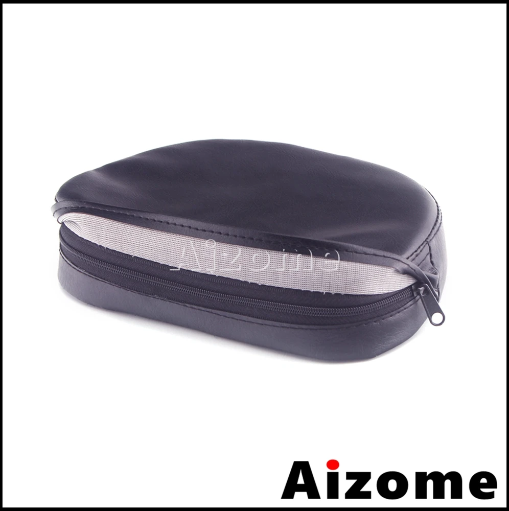 Подушка на заднюю спинку для мотоцикла подушка сиденья Harley Softail Street Bob Fat Boy Slim Delux