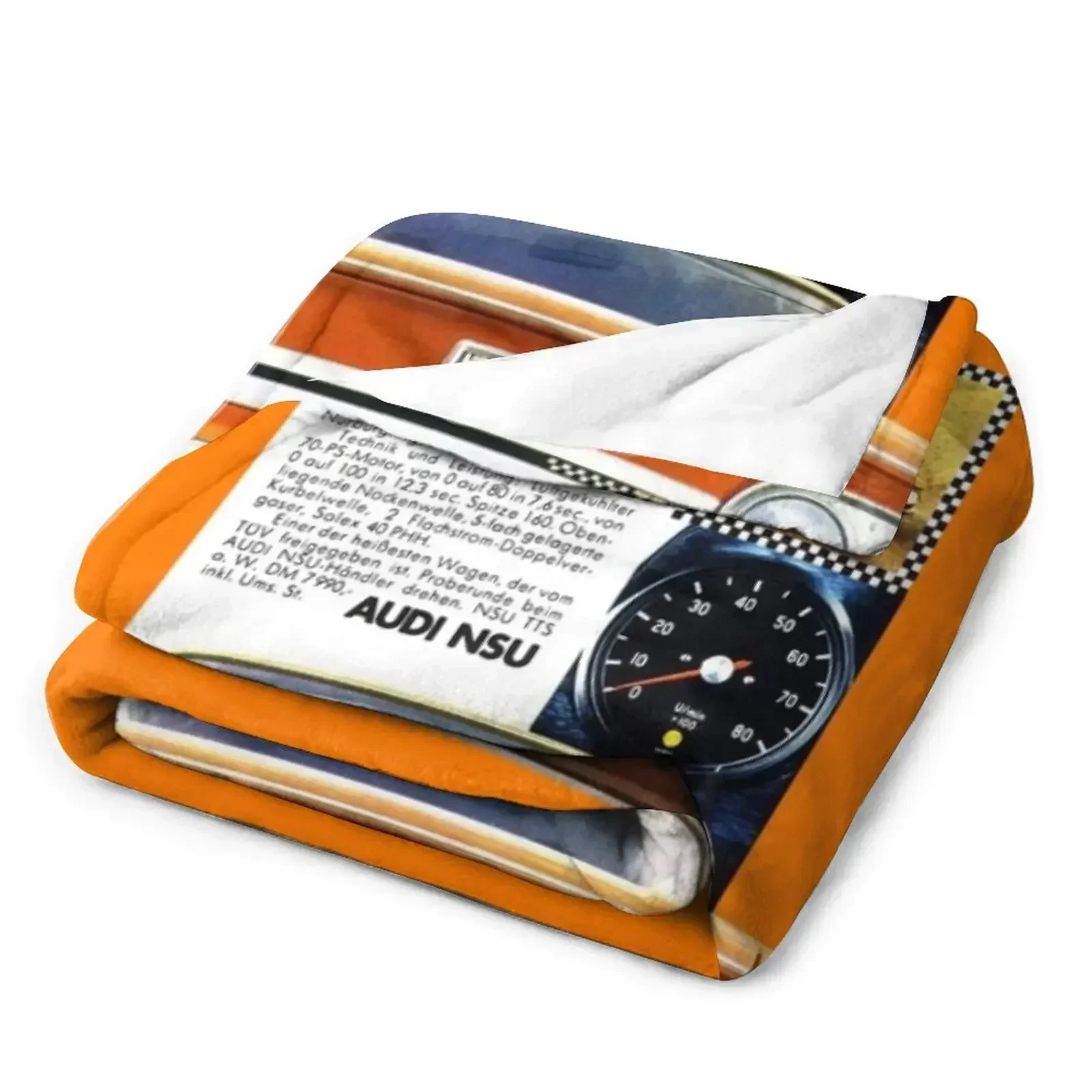 Одеяло NSU PRINZ TT / TTS Волосатые утяжеленные одеяла