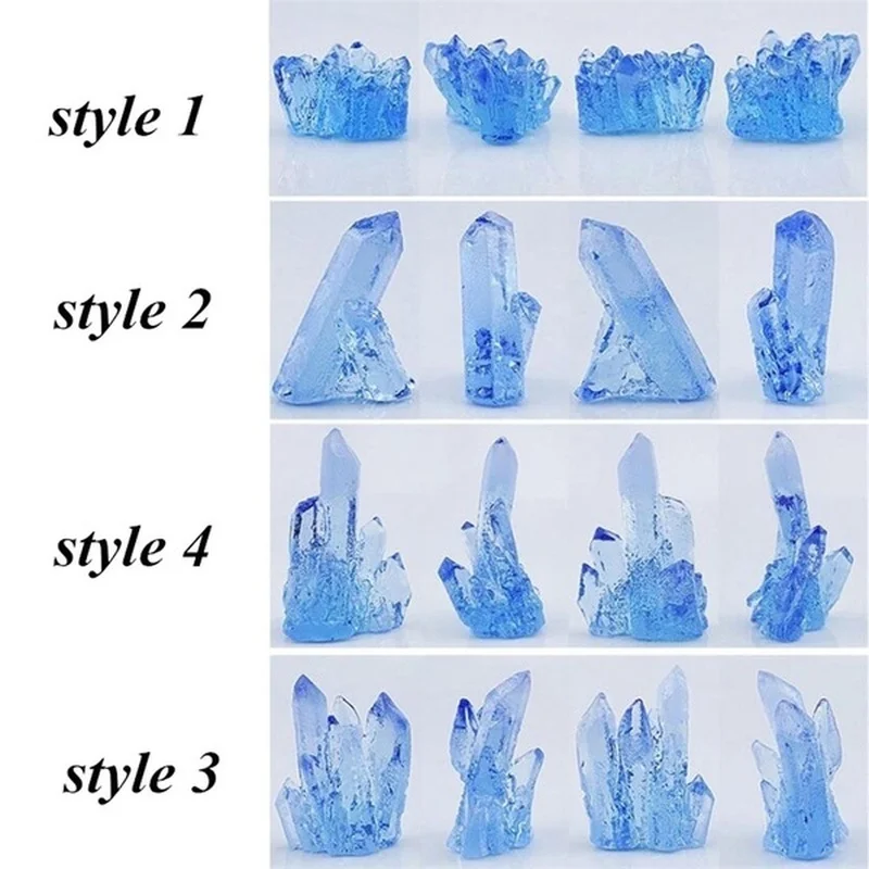 Силиконовые формы для помадки форма ароматических камней 3D айсберг кристальная