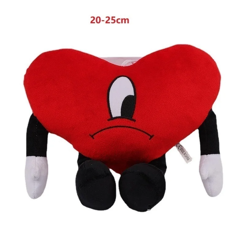 

20-25cm Un Verano Sin Ti Plush Toy Cartoon Bad Bunny Plush Doll Stuffed Soft Toy For Children Christmas Birthday Gift