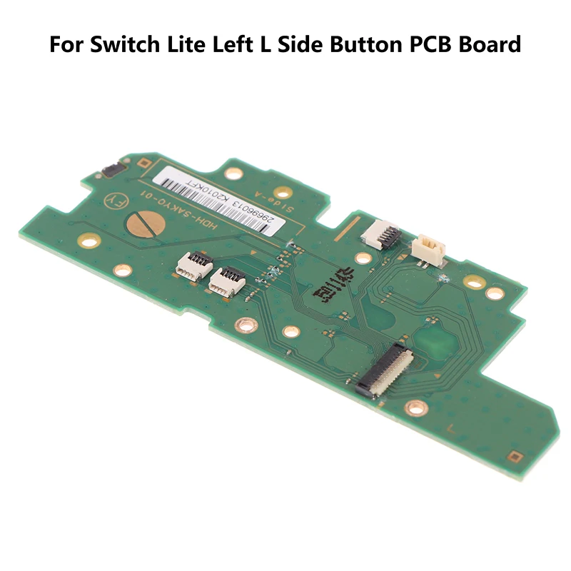 Материнская плата для игровой консоли NS Switch Lite с левой стороны