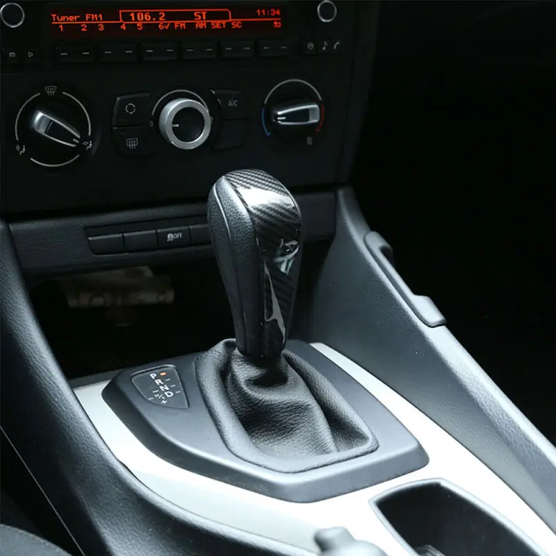 

Ручка переключения передач из АБС-пластика, 1 шт., внутренняя замена для BMW 3 серии E90, E91, E92, E93, практичная