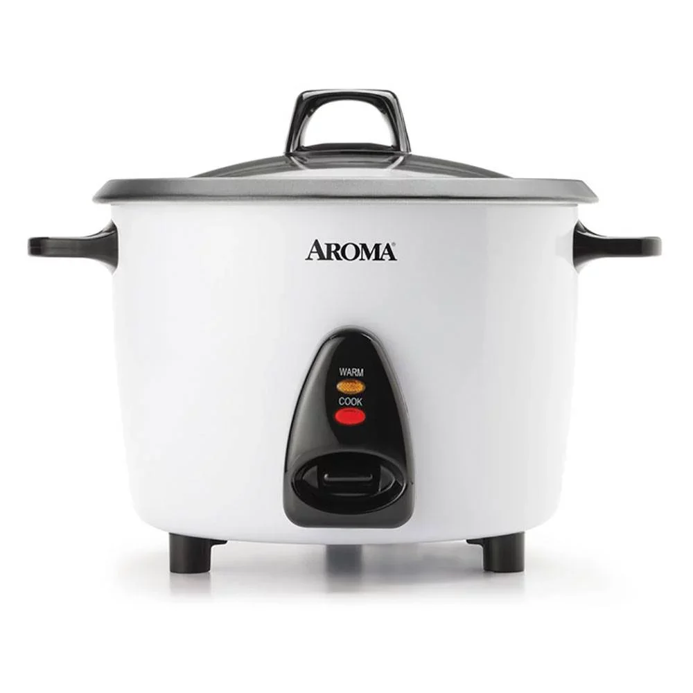 

2023 New Aroma® 20 Cup Dishwasher Safe Rice Cooker & Steamer, 4 Piece