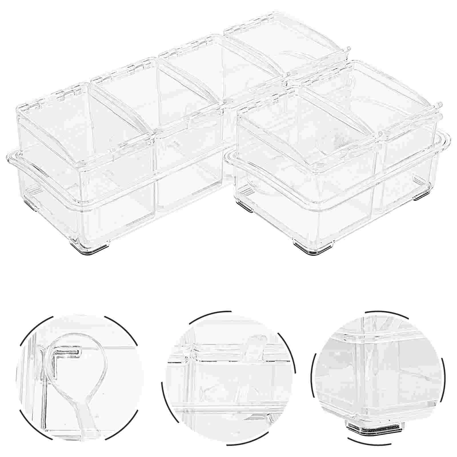 

2 шт., стандартная подставка для специй