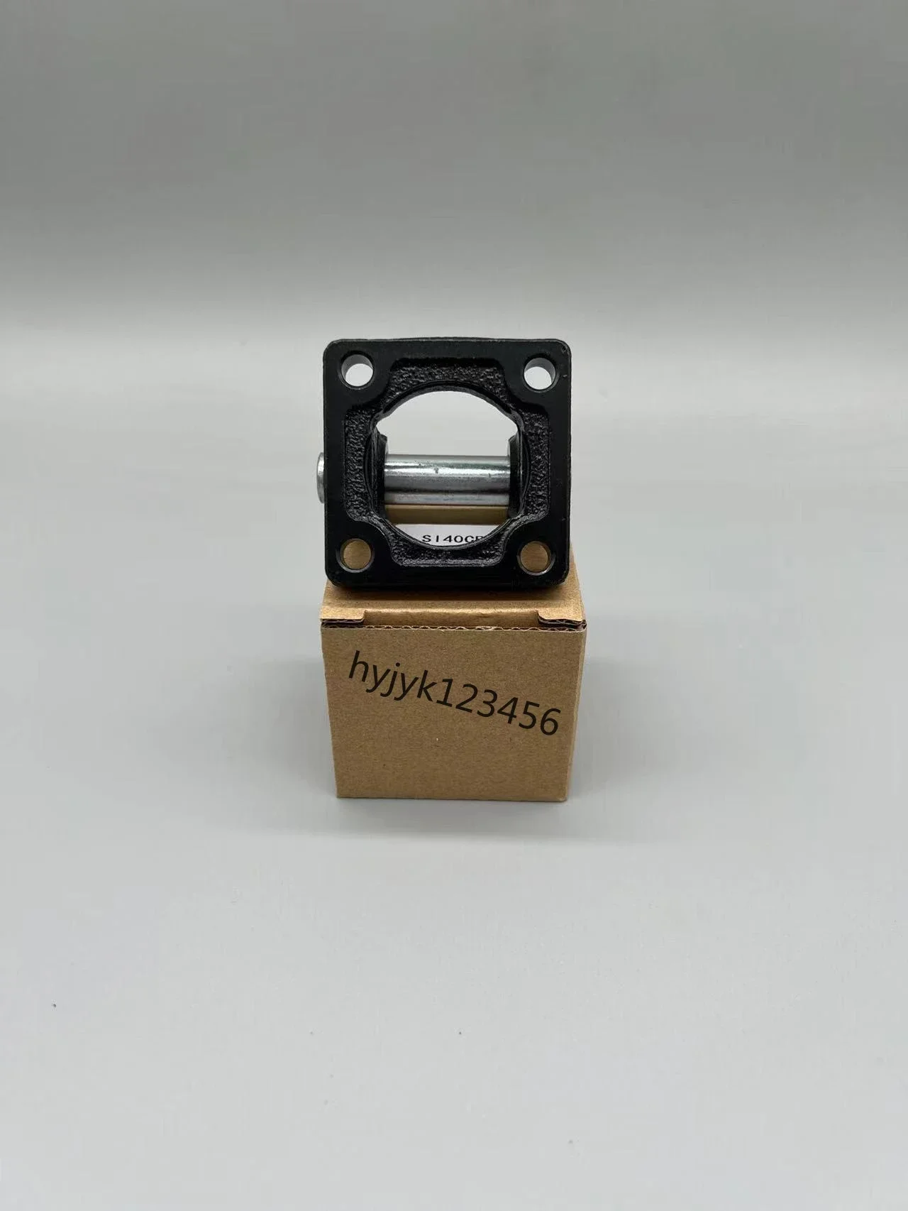 5 шт. ISO15552SI цилиндр с двойными ушками фиксированное сиденье SE базовый кронштейн