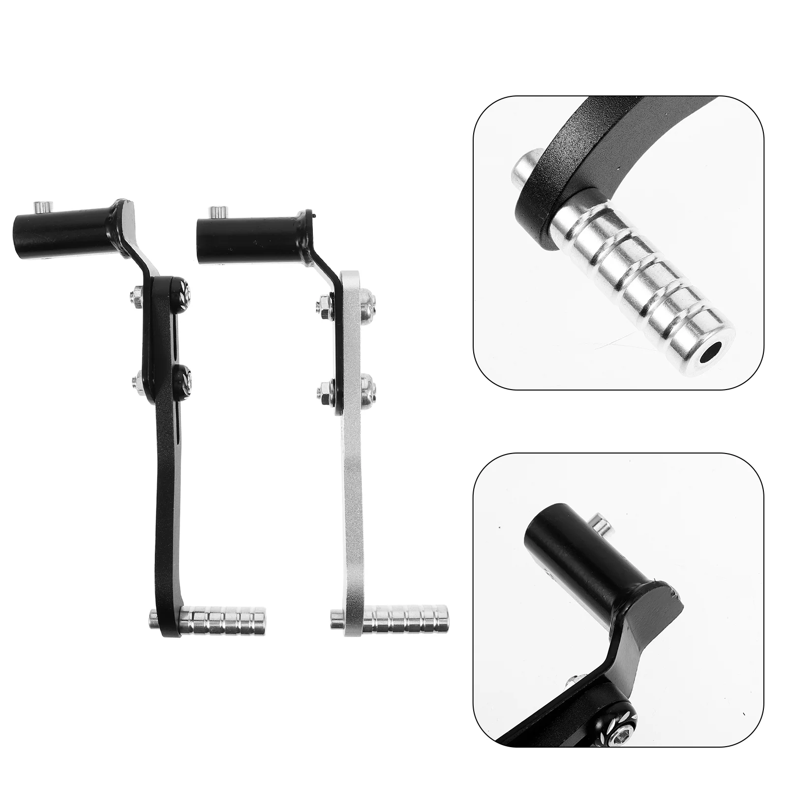 2 шт. рычаг переключения передач для мотоцикла аксессуары мотоциклов аксессуар